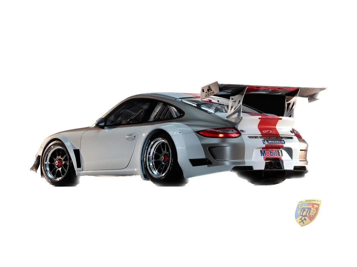 997 GT3 R 2010 kit carrosserie Pièces en carbone Porsche 911 | Albert Motorsport