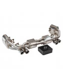 991.1 Carrera flap exhaust stainless steel Porsche 911 – Albert Motorsport