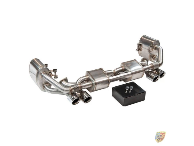 991.1 Carrera Exhaust by Albert Motorsport 