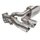 991.1 Turbo - GT2 sports exhaust flap system stainless steel Porsche 911 – Albert Motorsport