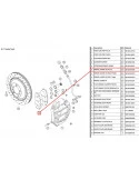 Jeu de plaquettes de frein avant 991 GT3 R (4 pièces) d'origine pour Porsche 911 | Albert Motorsport