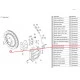 991 GT3 R brake discs brake disc set front original for Porsche 911 – Albert Motorsport