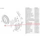 991 GT3 R brake discs brake disc set front original for Porsche 911 – Albert Motorsport