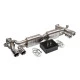 991.1 Turbo - GT2 sports exhaust flap system stainless steel Porsche 911 – Albert Motorsport