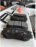Jeu de plaquettes de frein avant 991 GT3 R (4 pièces) d'origine pour Porsche 911 | Albert Motorsport