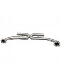 997.2 Carrera X-Pipe Bypass Exhaust per Sound e Prestazioni Porsche 911 | Albert Motorsport
