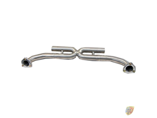 Échappement Bypass 997.2 Carrera X-Pipe pour le son et les performances Porsche 911 2