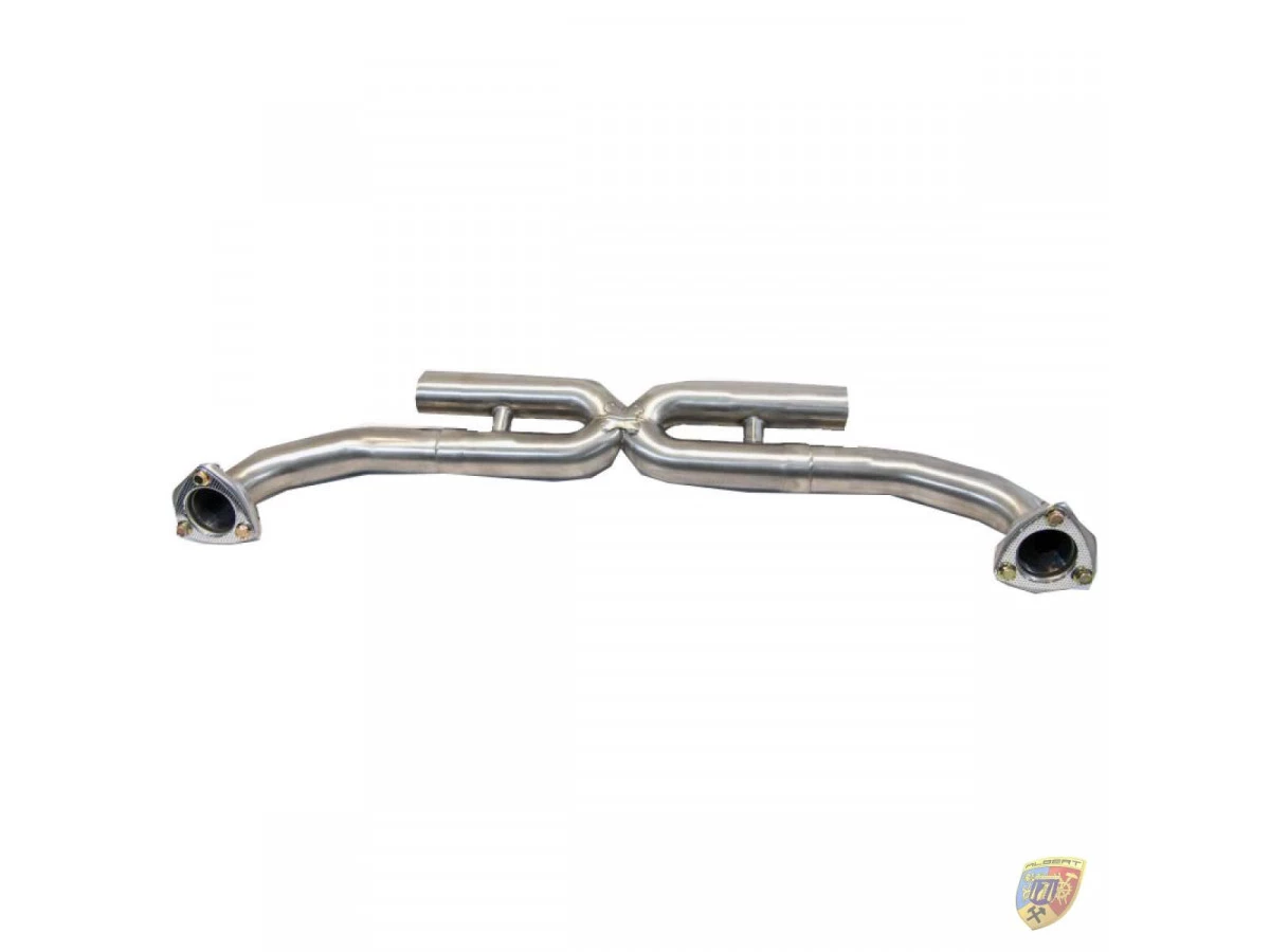 Échappement Bypass 997.2 Carrera X-Pipe pour le son et les performances Porsche 911 | Albert Motorsport