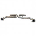 Échappement Bypass 997.2 Carrera X-Pipe pour le son et les performances Porsche 911