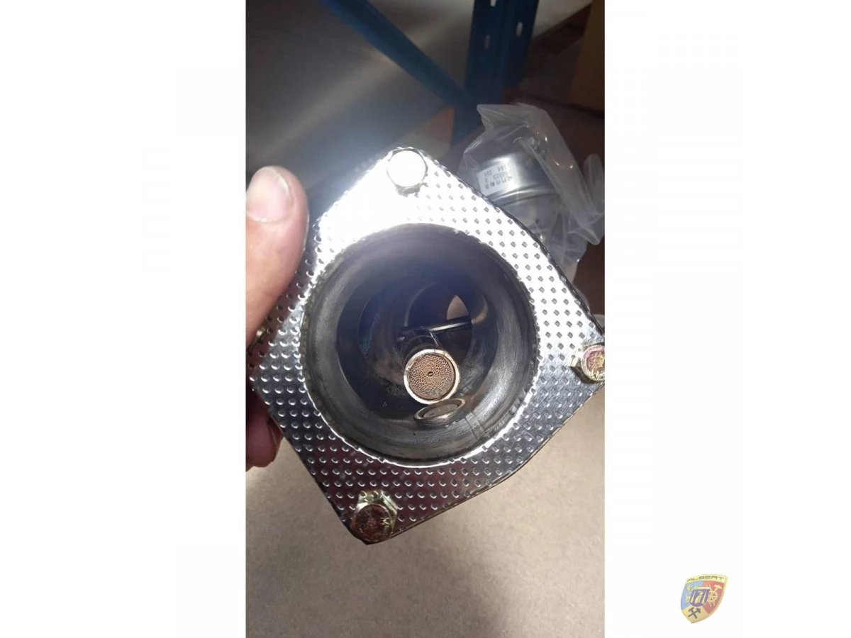 991.1 Turbo - GT2 sistema di scarico sportivo a farfalla in acciaio inox Porsche 911 | Albert Motorsport