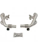 991.1 Carrera cat sostituzione tubo bypass acciaio inox Porsche 911 | Albert Motorsport