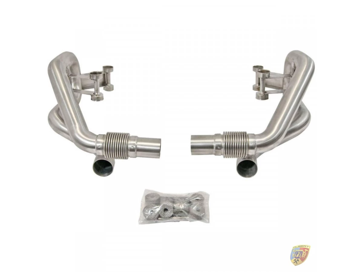 991.1 Carrera cat sostituzione tubo bypass acciaio inox Porsche 911 | Albert Motorsport
