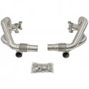 991.1 Carrera cat replacement pipe bypass stainless steel Porsche 911 – Albert Motorsport