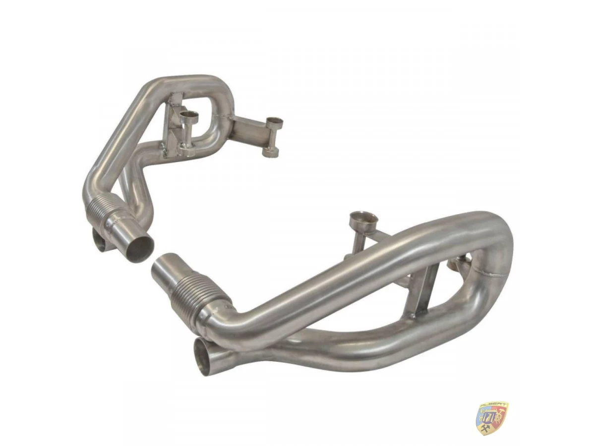 991.1 Carrera cat sostituzione tubo bypass acciaio inox Porsche 911 | Albert Motorsport