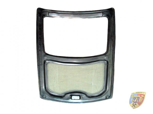 Tapa trasera de carbono Porsche Cayman 987 2