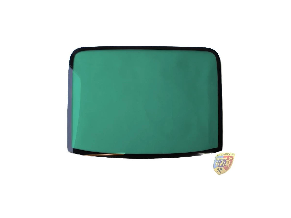 987 Lunette arrière en plexiglas blanc pour Porsche Cayman | Albert Motorsport