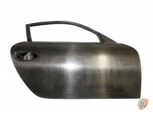 987 Carbon Tür Türen mit Rahmen Sichtcarbon Leichtbau Porsche Cayman 2