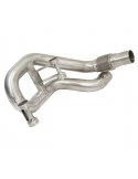 Tubo de derivación de recambio para catalizador de Carrera 991.1 en acero inoxidable Porsche 911 | Albert Motorsport