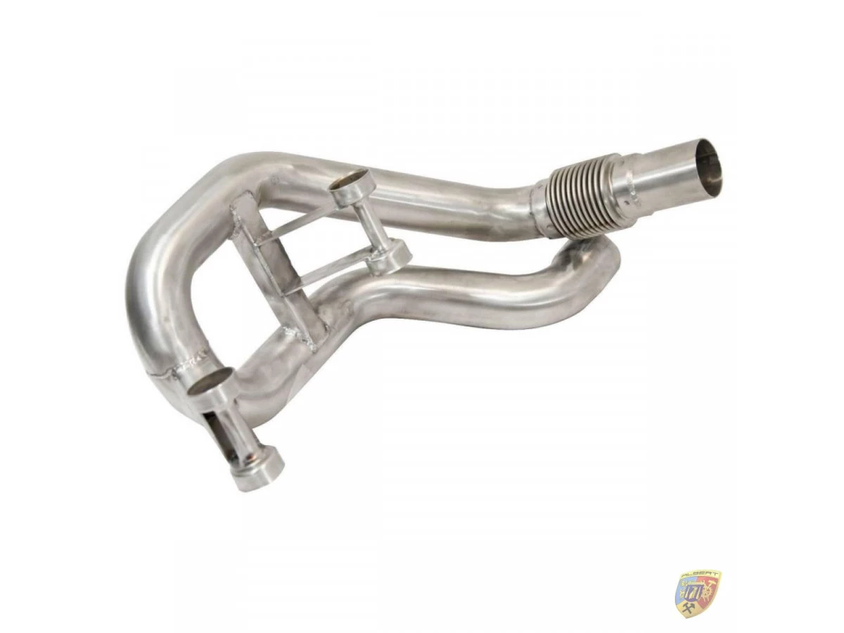 991.1 Carrera Katersatz Rohr Bypass Edelstahl Porsche 911 – Albert Motorsport
