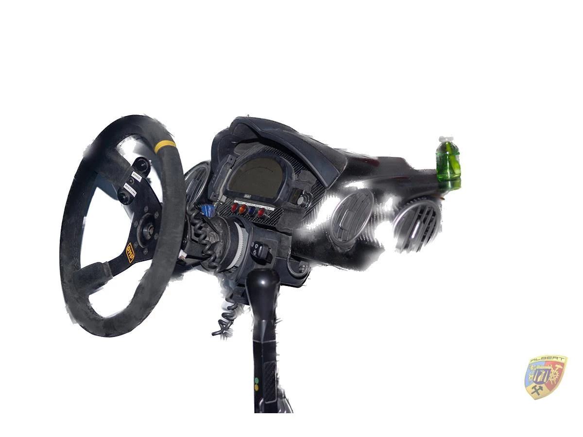 987 Dashboard Carbon para reducción de peso Porsche Cayman | Albert Motorsport