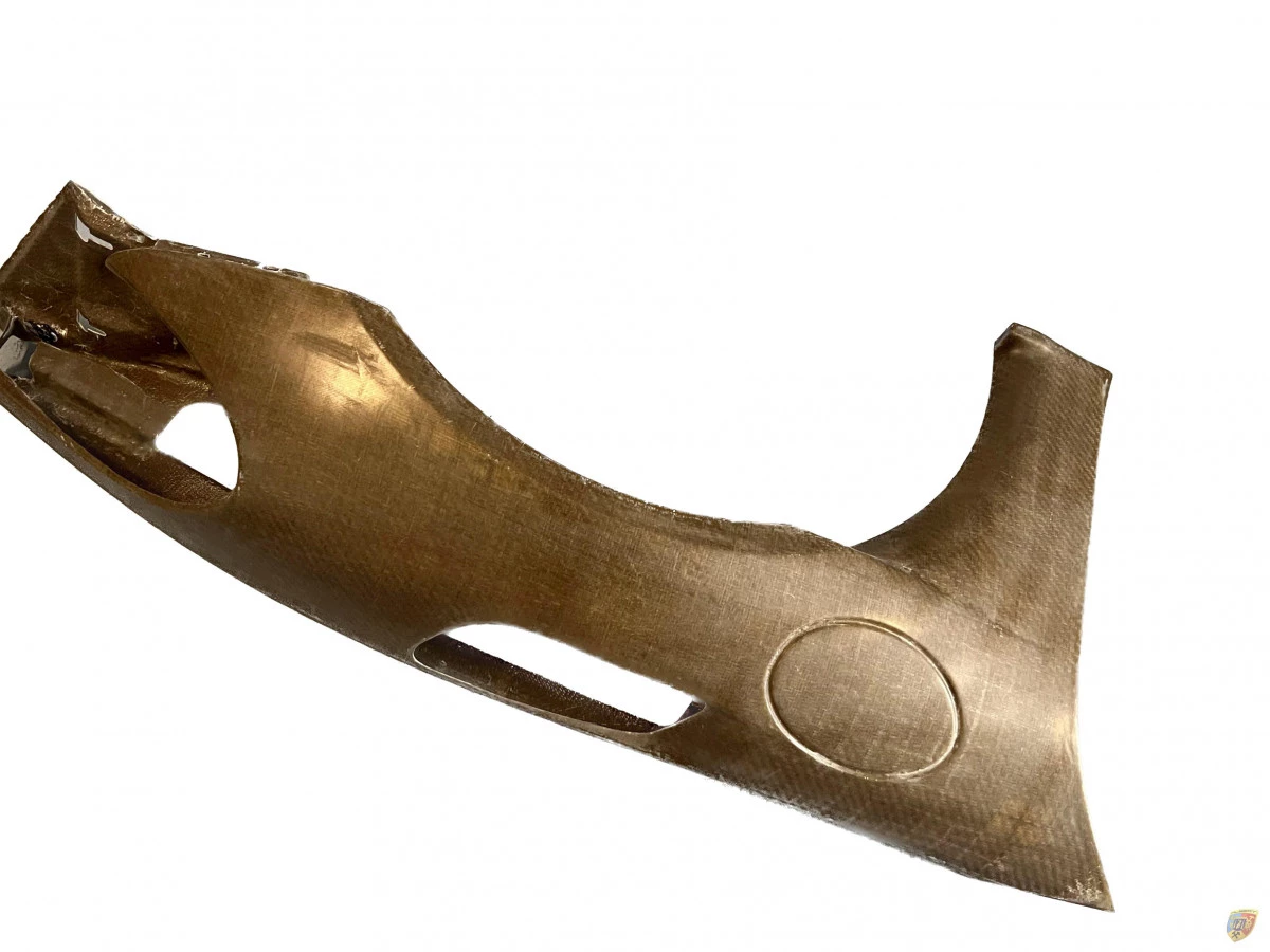 718 GT4 Clubsport front fender natural fiber Porsche Cayman race car – Albert Motorsport