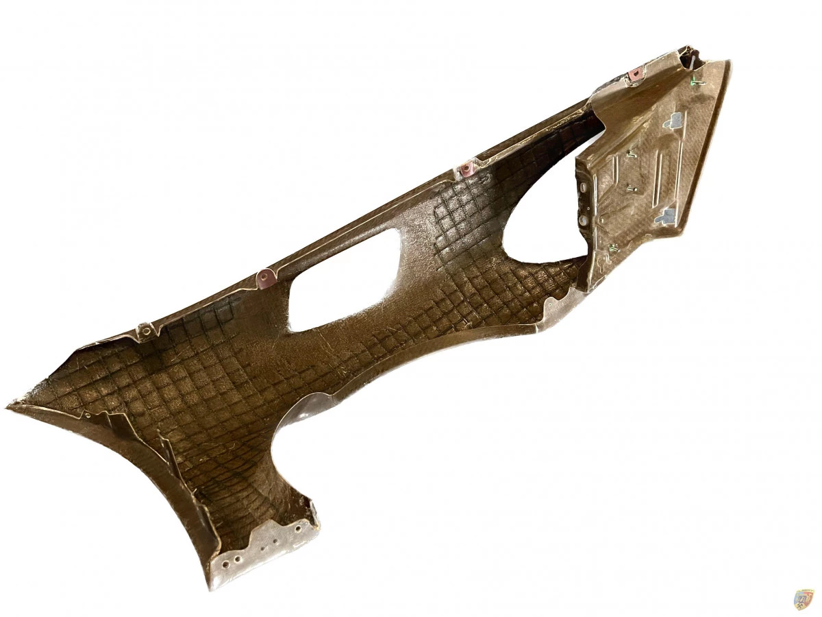 718 GT4 Clubsport Kotflügel vorn Naturfaser Porsche Cayman Rennwagen – Albert Motorsport