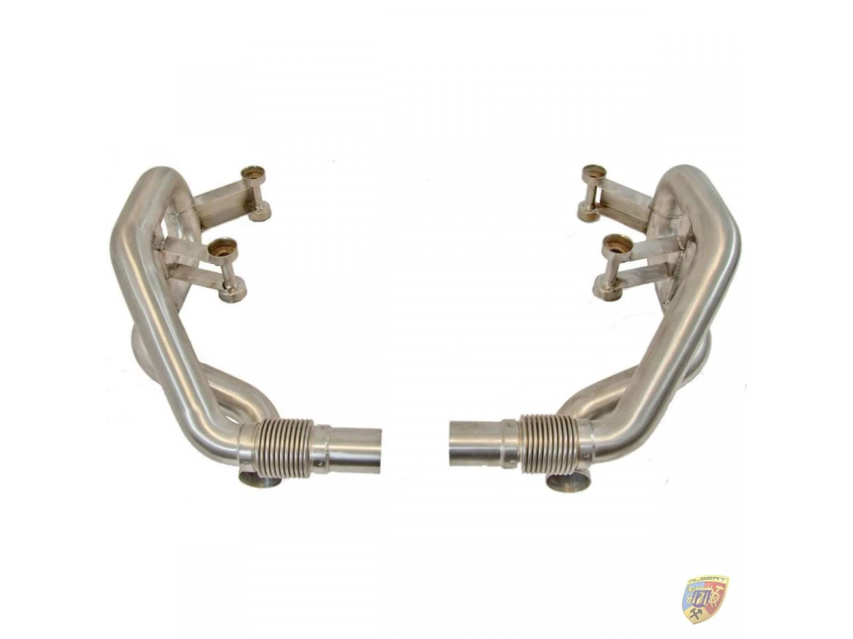 991.1 Carrera cat replacement pipe bypass stainless steel Porsche 911 – Albert Motorsport