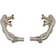 991.1 Carrera tuyau de remplacement de catalyseur bypass en acier inoxydable Porsche 911 | Albert Motorsport