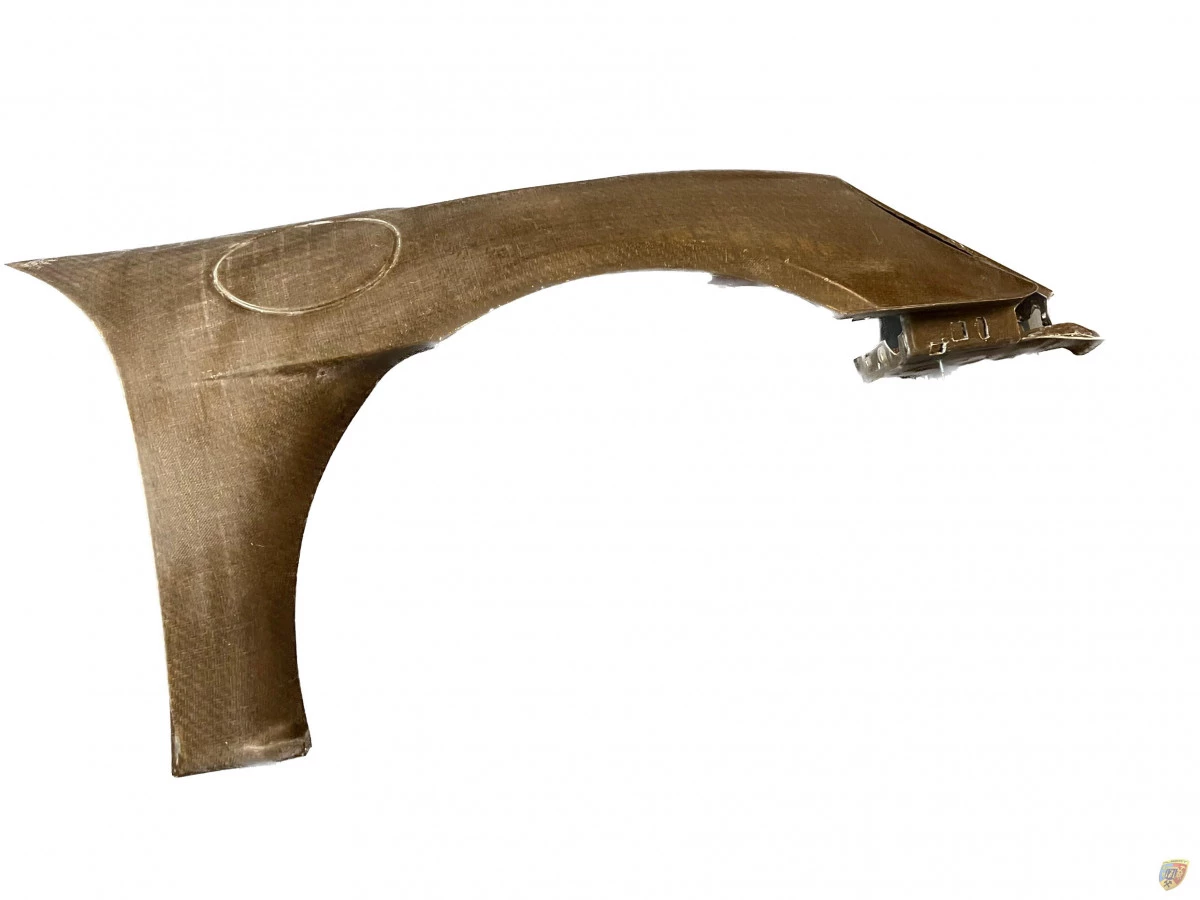 718 GT4 Clubsport front fender natural fiber Porsche Cayman race car – Albert Motorsport