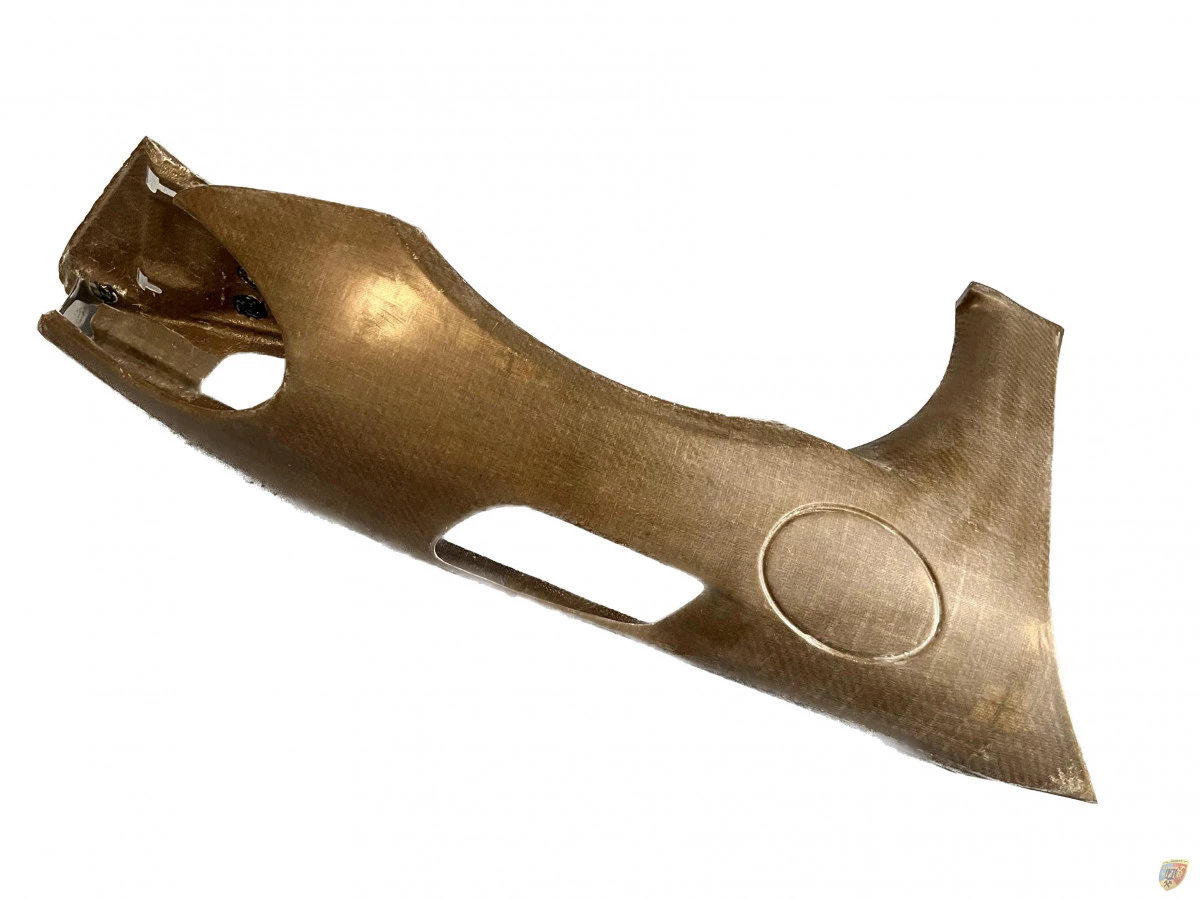 718 GT4 Clubsport Kotflügel vorn Naturfaser Porsche Cayman Rennwagen – Albert Motorsport