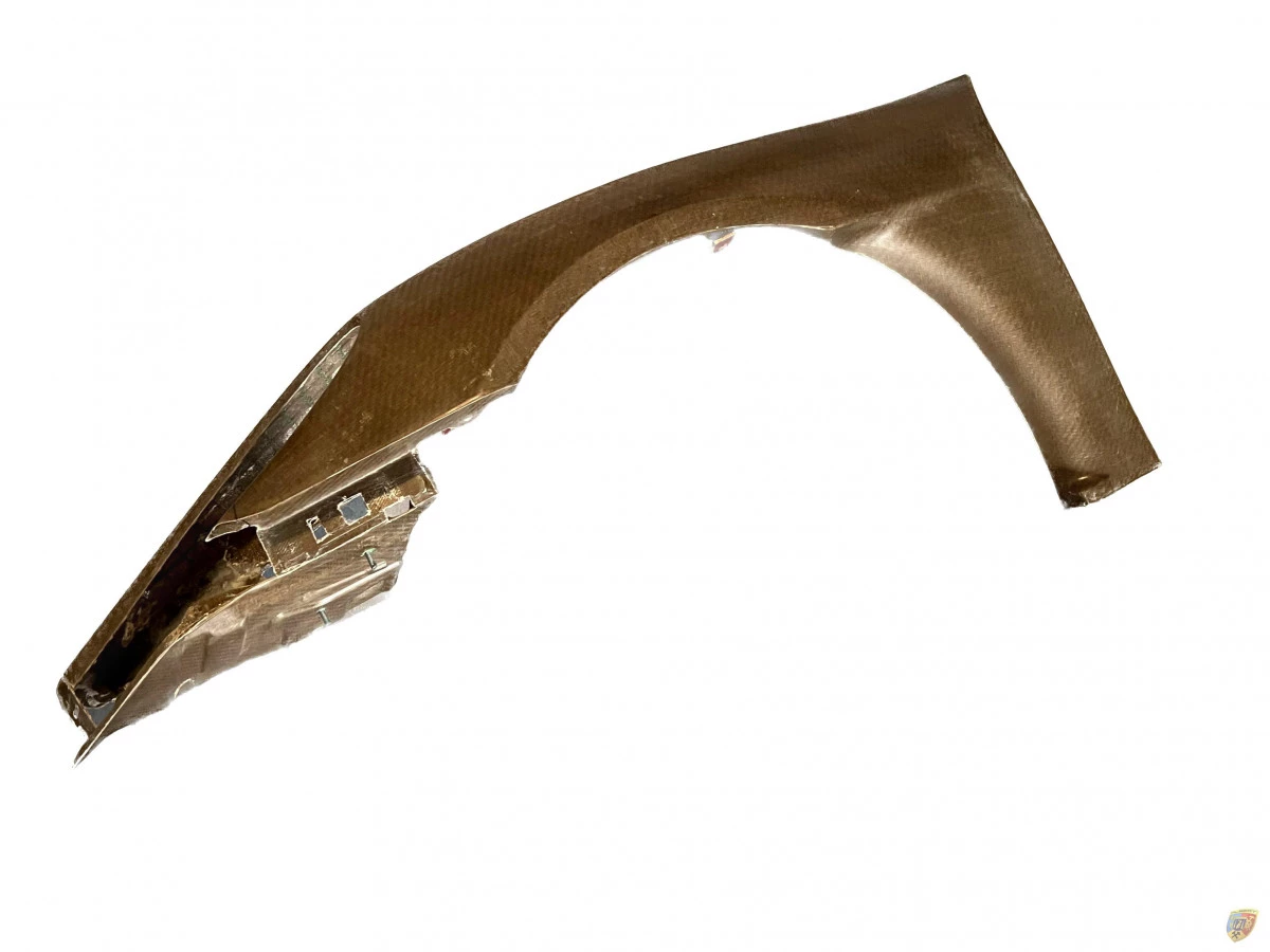 718 GT4 Clubsport front fender natural fiber Porsche Cayman race car – Albert Motorsport