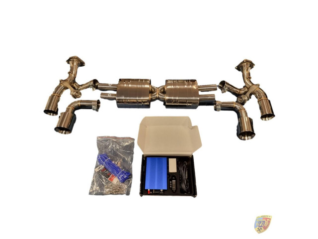 991.1 Turbo - GT2 Auspuff by Albert Motorsport