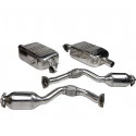 987 Boxster Cayman exhaust silencer stainless steel for Porsche – Albert Motorsport