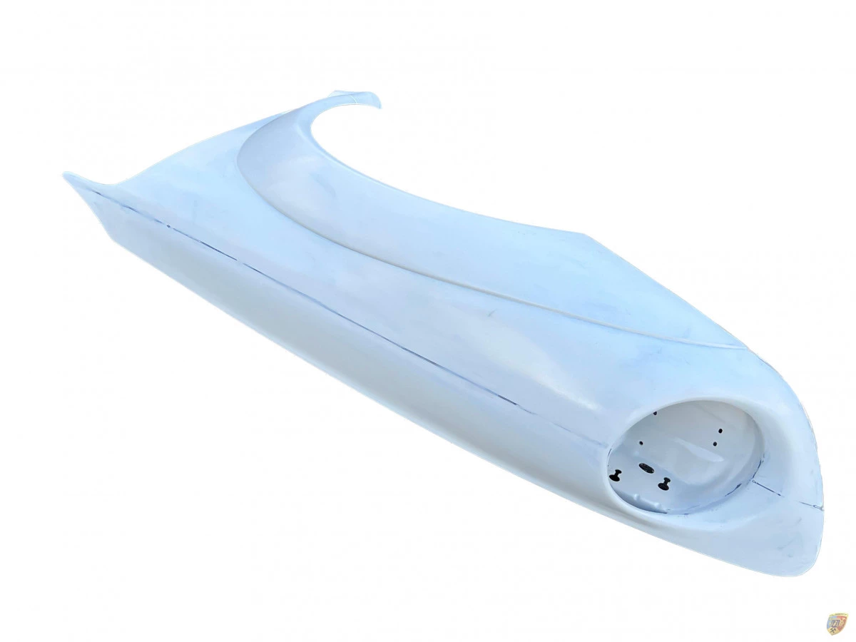 993 GT2 - Evo 1 - Evo 2 parafango anteriore in carbonio con gelcoat Porsche 911 | Albert Motorsport