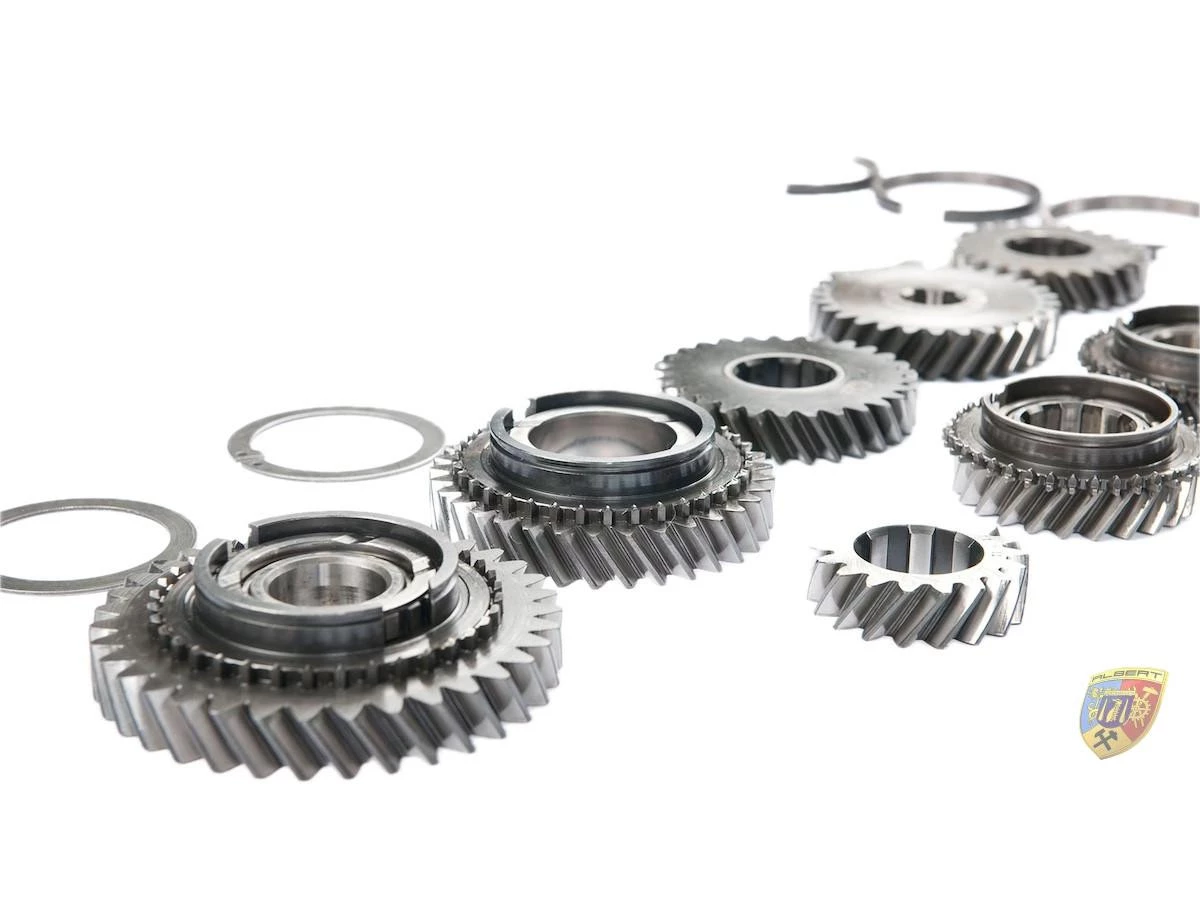 Juego de ruedas con caja de cambios para Porsche 911 915 SC Rallye | Albert Motorsport