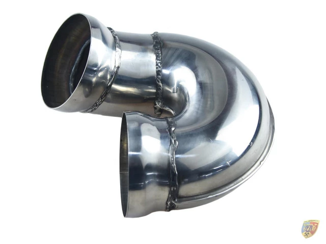 964 Carrera - Turbo exhaust bend instead of rear silencer for Porsche – Albert Motorsport 2