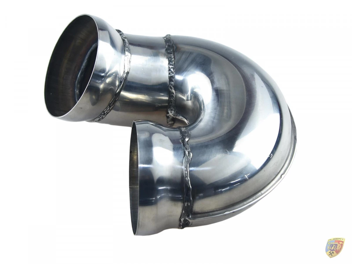 964 Carrera - Coude d'échappement turbo au lieu du silencieux arrière pour Porsche 911 | Albert Motorsport