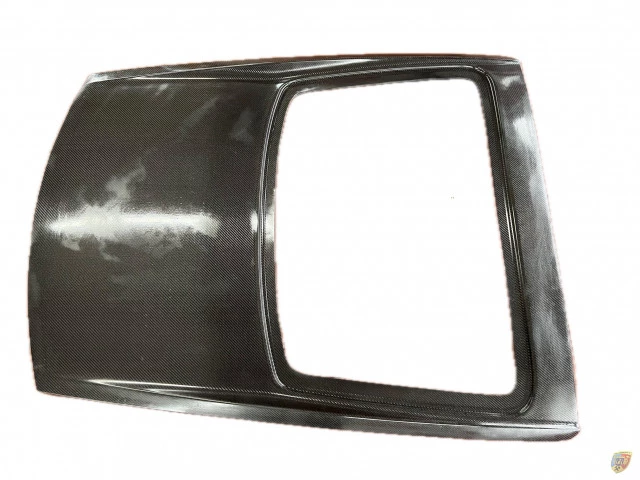 981 Cofano posteriore in carbonio per Porsche Cayman | Albert Motorsport