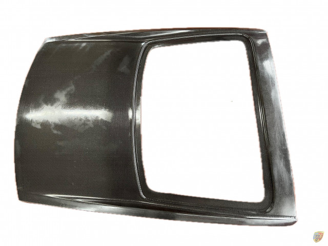 981 Tapa trasera de carbono para Porsche Cayman