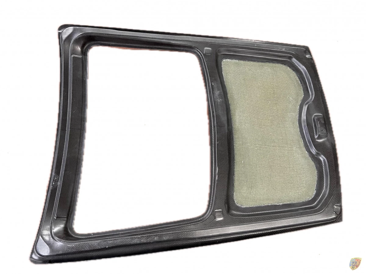 981 Cofano posteriore in carbonio per Porsche Cayman | Albert Motorsport