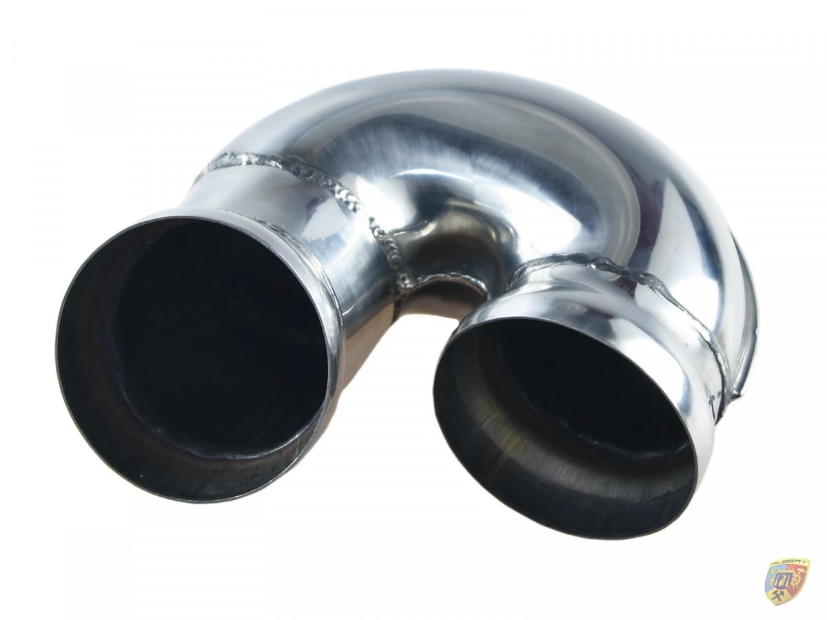 964 Carrera - Turbo exhaust bend instead of rear silencer for Porsche – Albert Motorsport
