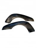 993 GT2 rear fender flares 12" carbon with gelcoat Porsche 911 – Albert Motorsport