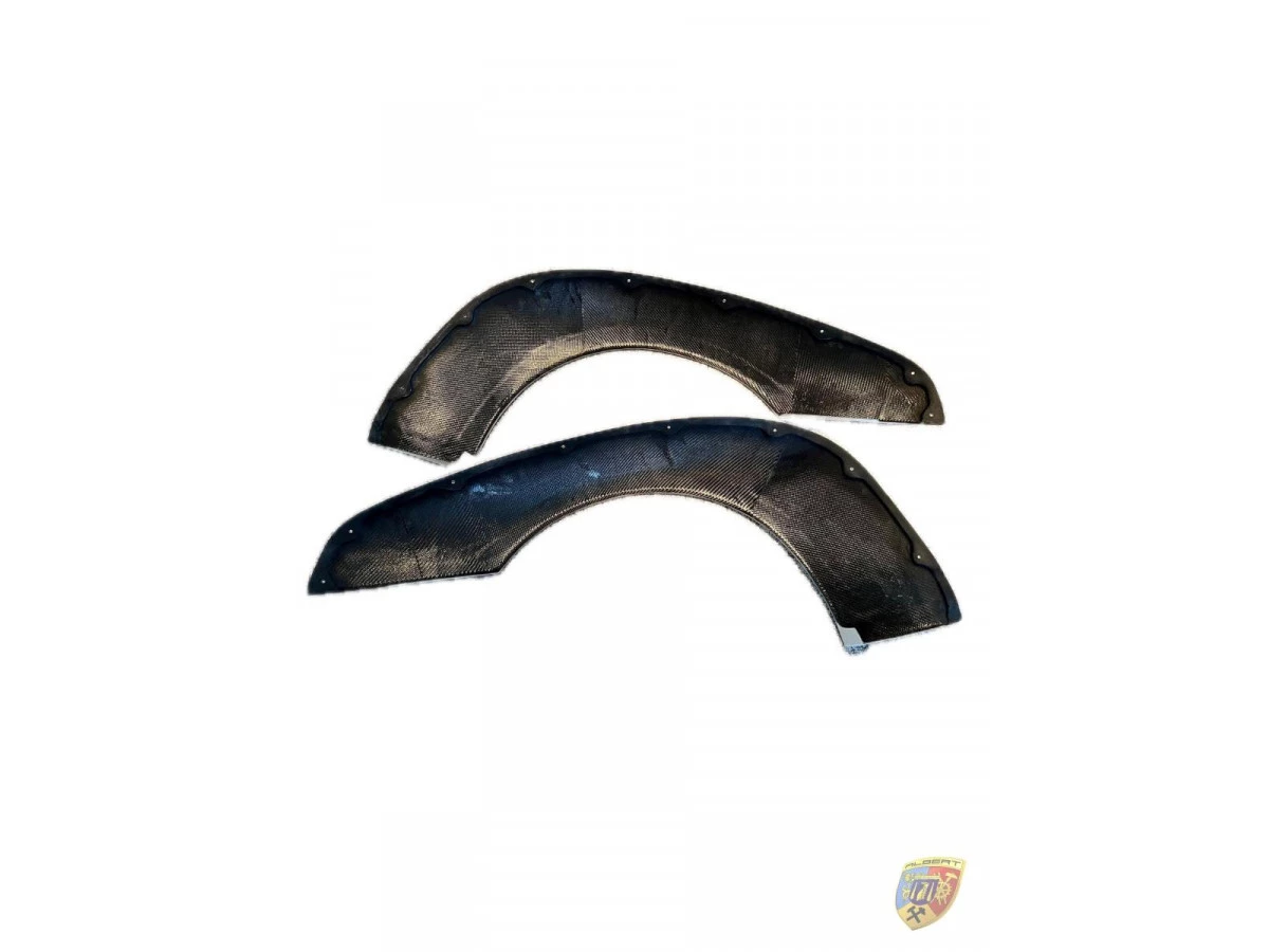 993 GT2 Kotflügel Verbreiterungen hinten 12" Carbon mit Gelcoat Porsche 911 – Albert Motorsport