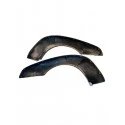 993 GT2 rear fender flares 12" carbon with gelcoat Porsche 911 – Albert Motorsport