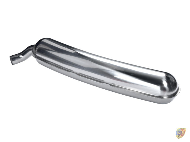 Silencieux d'échappement arrière 911 G 2.7 - 3.0 - 3.2 en acier inoxydable 60 mm pour Porsche 2