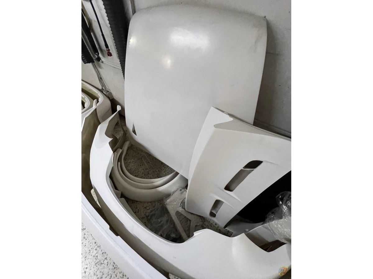 997 RSR kit conversione parti GFK Porsche 911 | Albert Motorsport