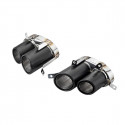 Tubo de escape doble de carbono Audi R8 V8