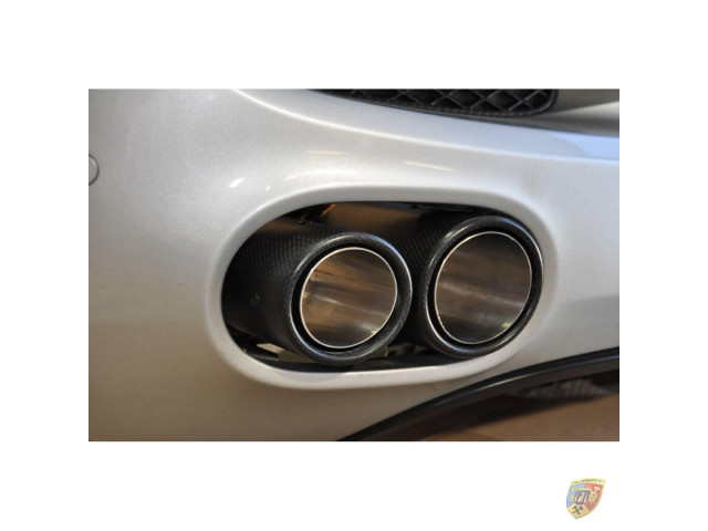 Tubo de escape doble de carbono Audi R8 V8 2