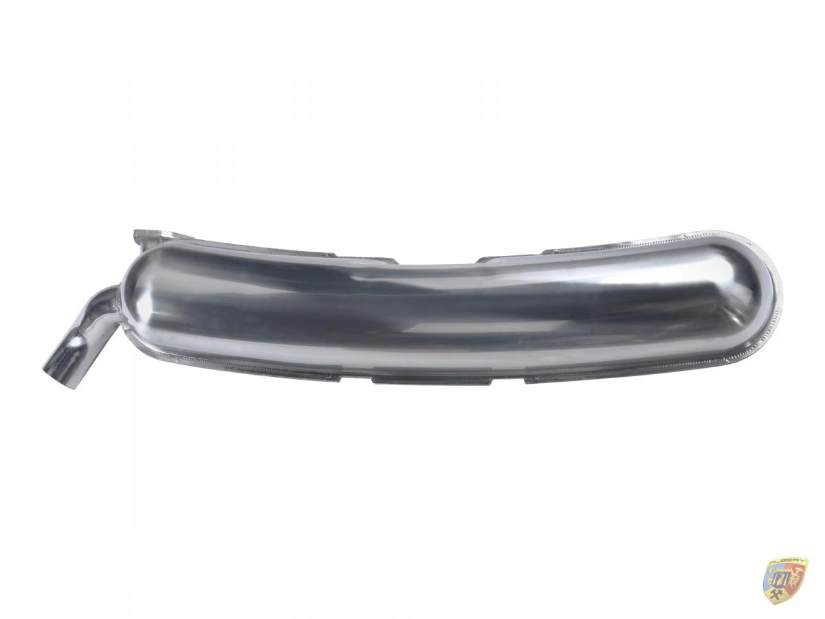 911 G 2.7 - 3.0 - 3.2 Auspuff Endschalldämpfer Edelstahl 60 mm für Porsche – Albert Motorsport