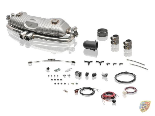 986 Boxster S flap exhaust sports flap exhaust Porsche – Albert Motorsport